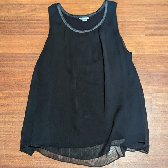 CONVERSE ONE STAR LADIES TANK TOP-BLACK-MEDIUM-GOOD CONDITION - Picture 2 of 12